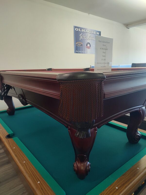 8' Westwood Pool table - Image 6