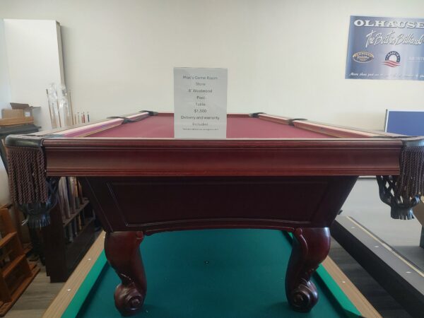 8' Westwood Pool table